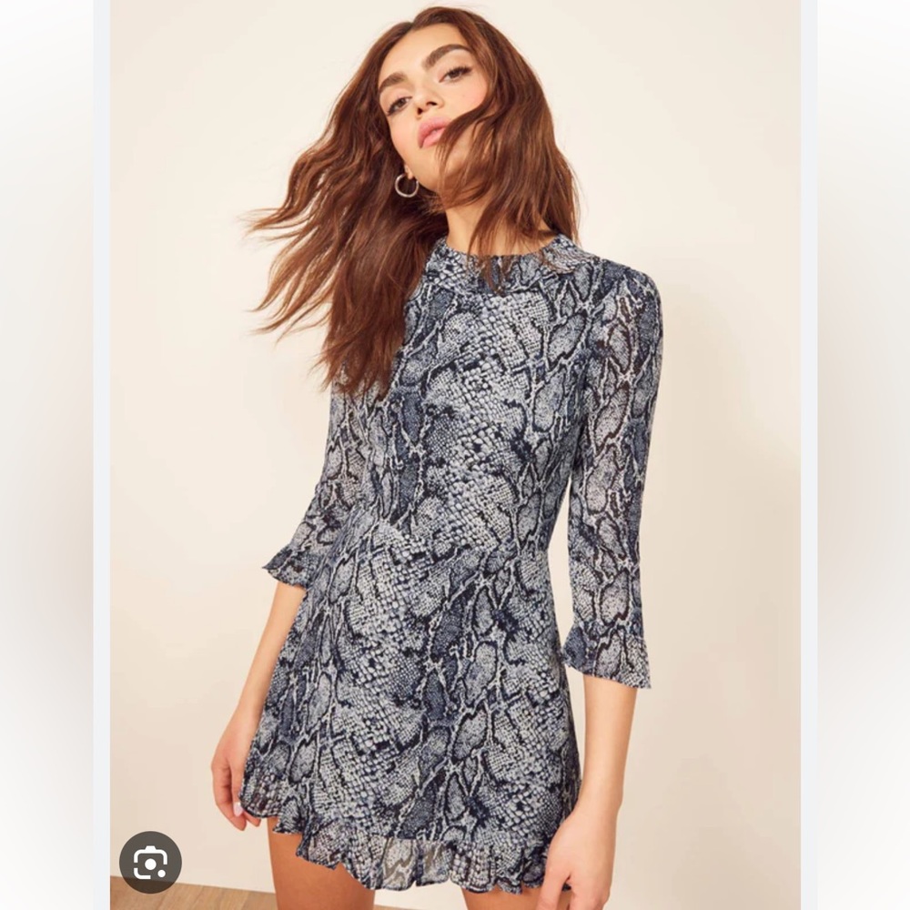 Reformation mini dress